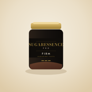 Firm sugaring paste tub by Sugaressence Pro — for coarse hair and humid rooms